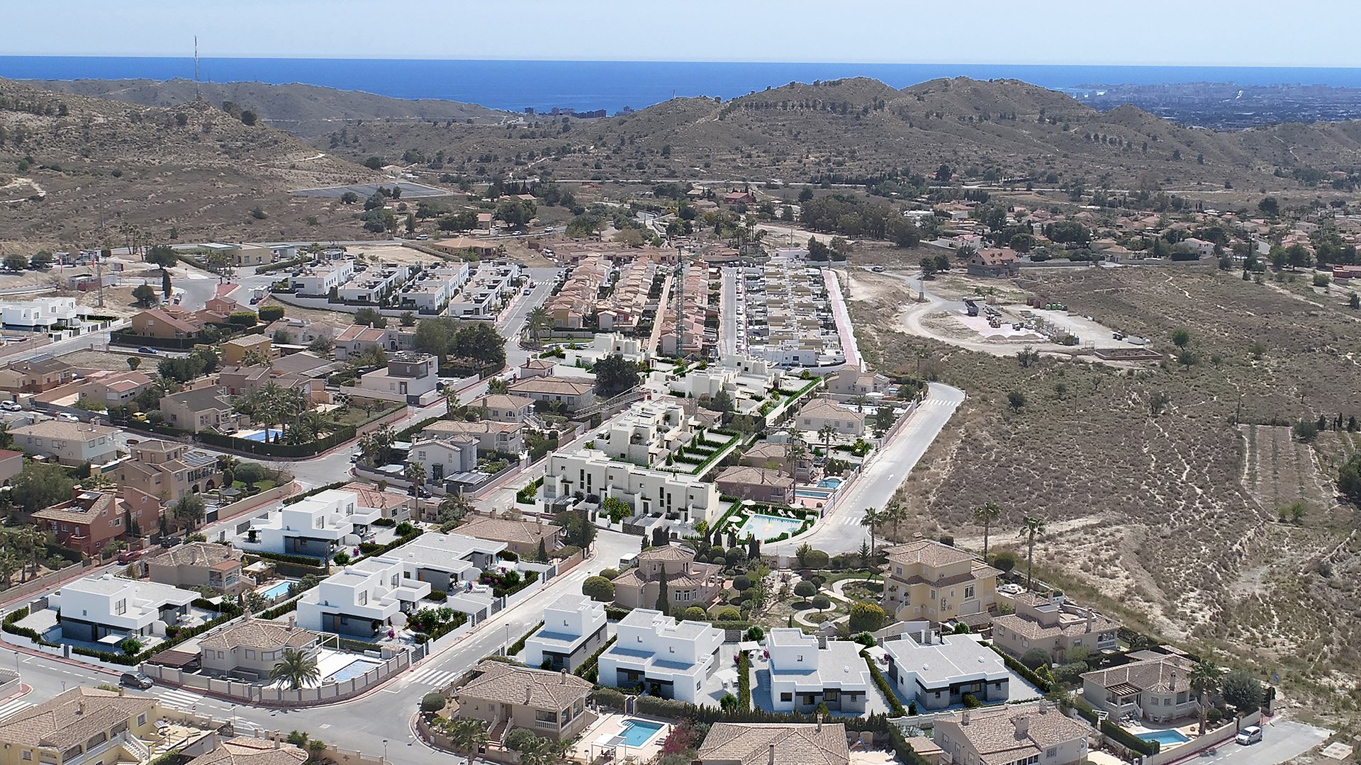 Townhouse à Busot, Alicante, Espagne 3 chambres, 159 m2 No. 154453