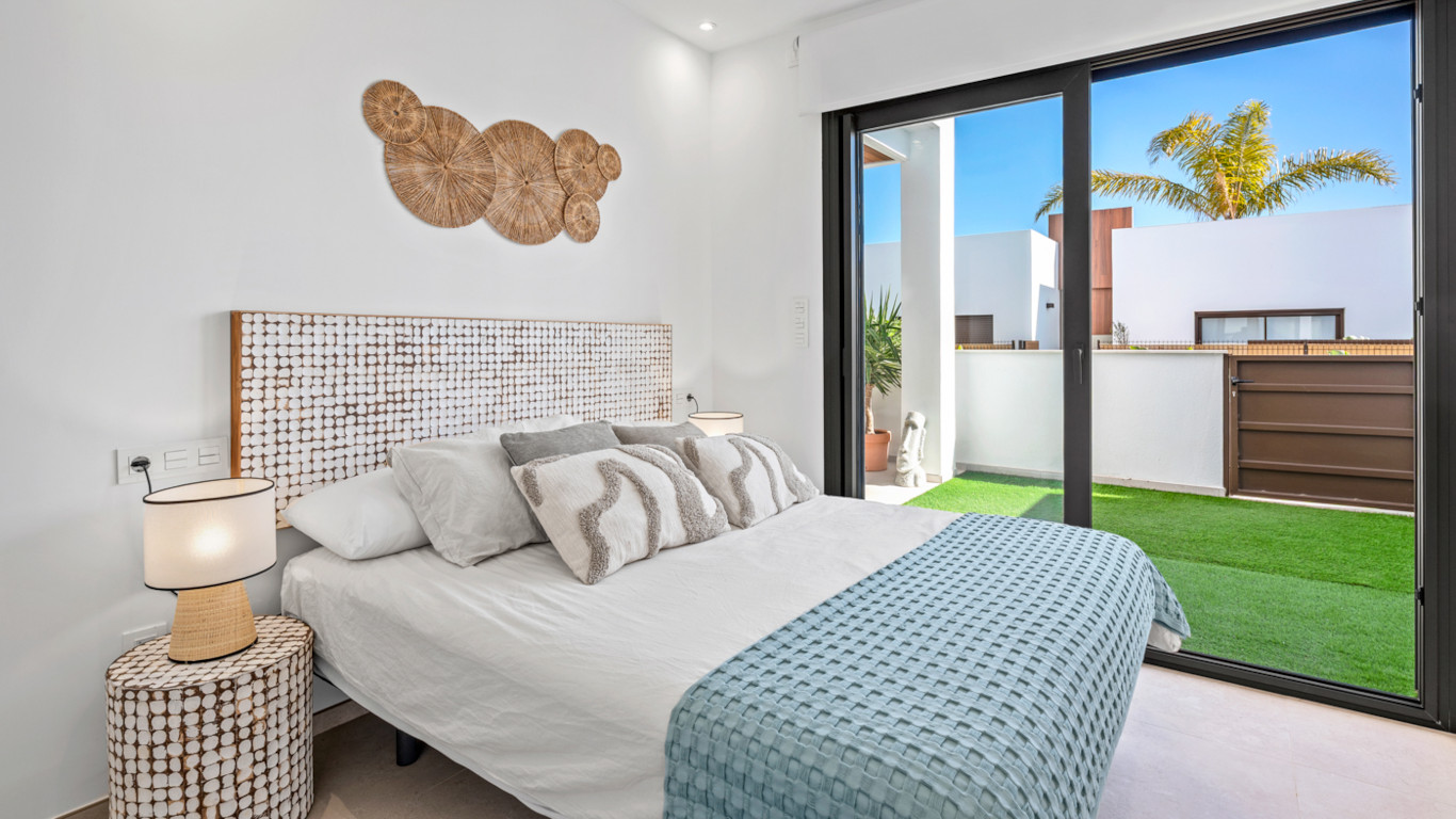 Квартира в SERENA BREEZE 2 Apartments, Лос-Алькасарес, Мурсия, Испания 2 спальни, 78.02м2 №156129