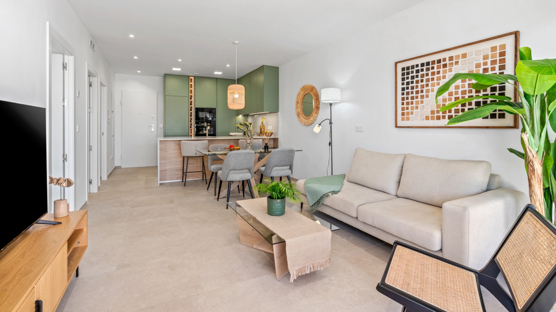 Жилой комплекс SERENA BREEZE 2 Apartments в Лос-Алькасарес, Мурсия, Испания №156125