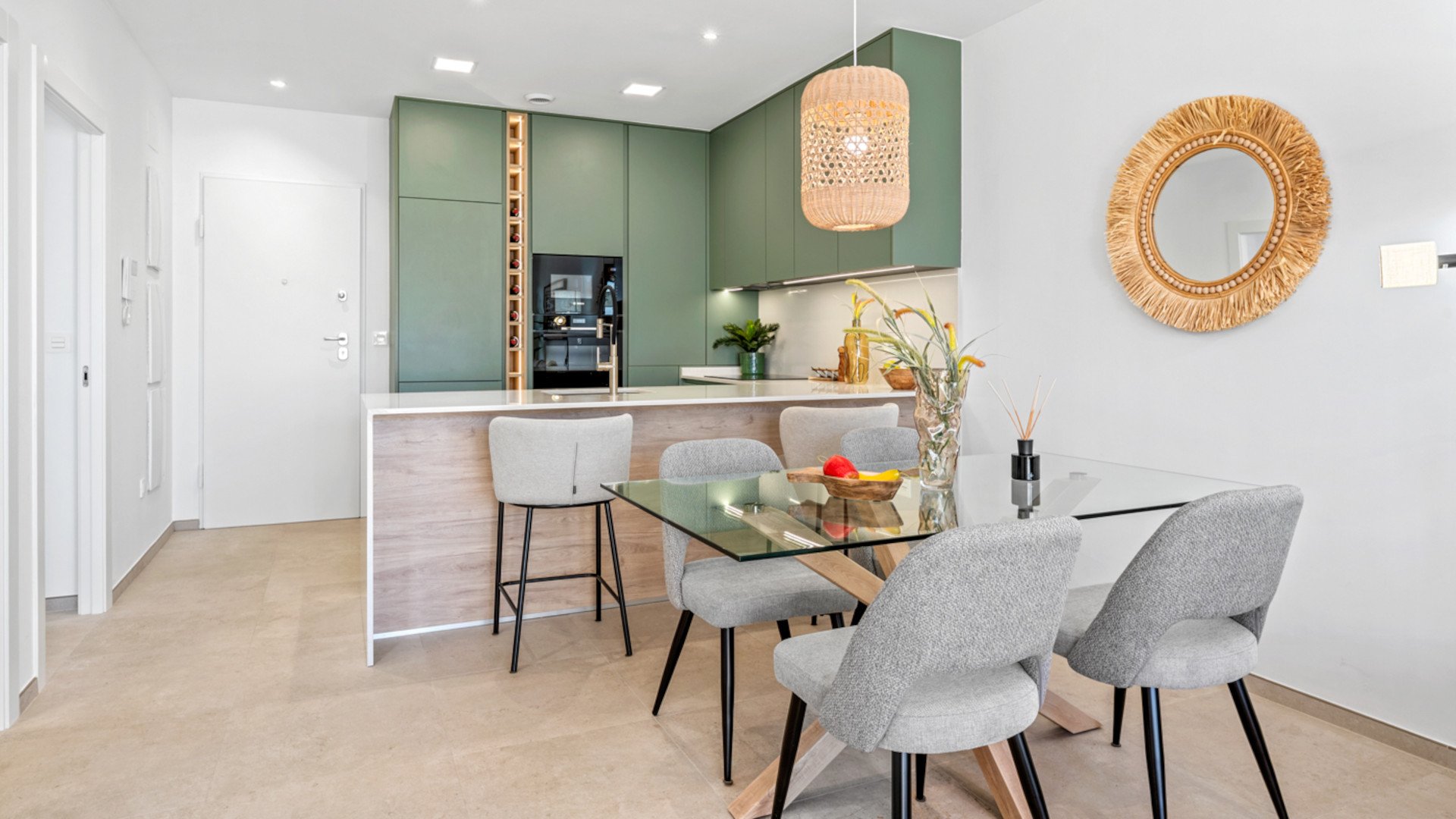 Жилой комплекс SERENA BREEZE 2 Apartments в Лос-Алькасарес, Мурсия, Испания №156125
