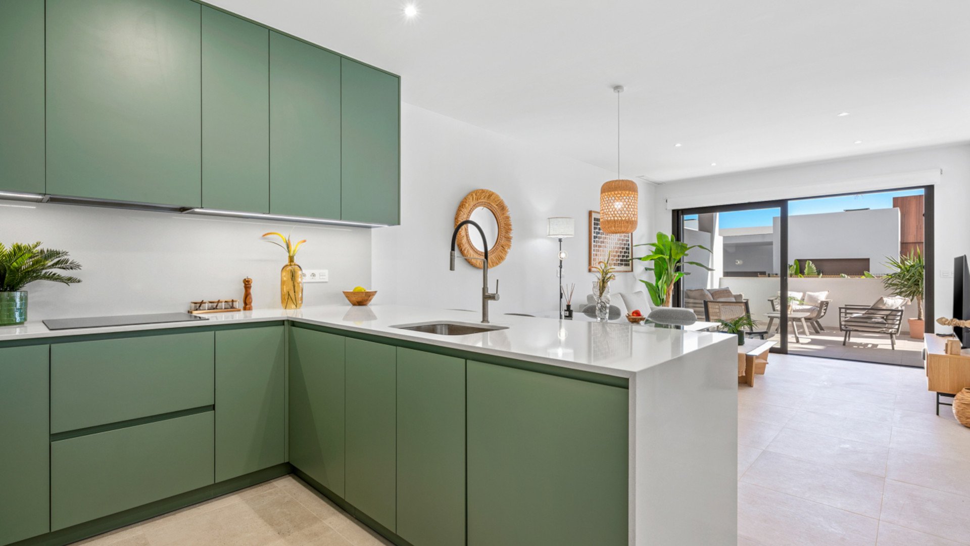 Жилой комплекс SERENA BREEZE 2 Apartments в Лос-Алькасарес, Мурсия, Испания №156125