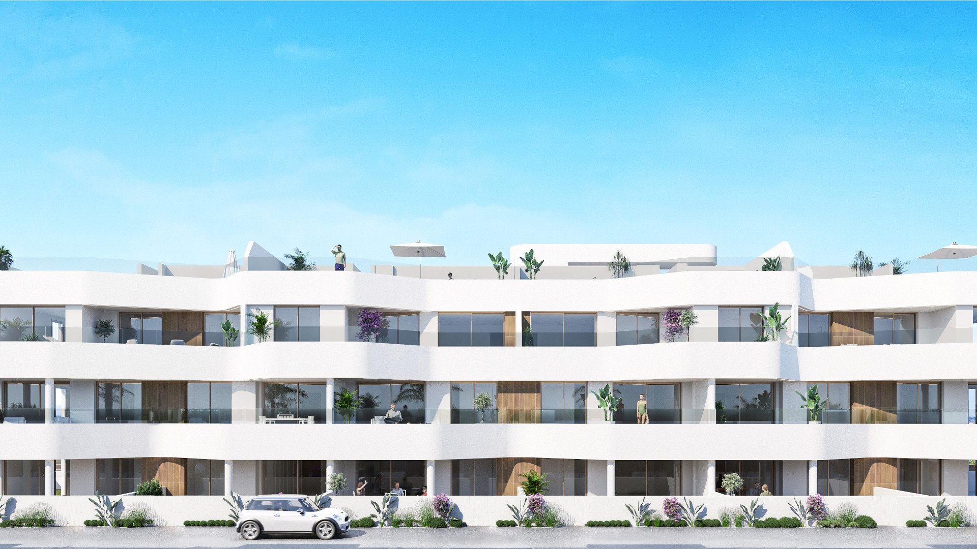 Жилой комплекс SERENA BREEZE 2 Apartments в Лос-Алькасарес, Мурсия, Испания №156125