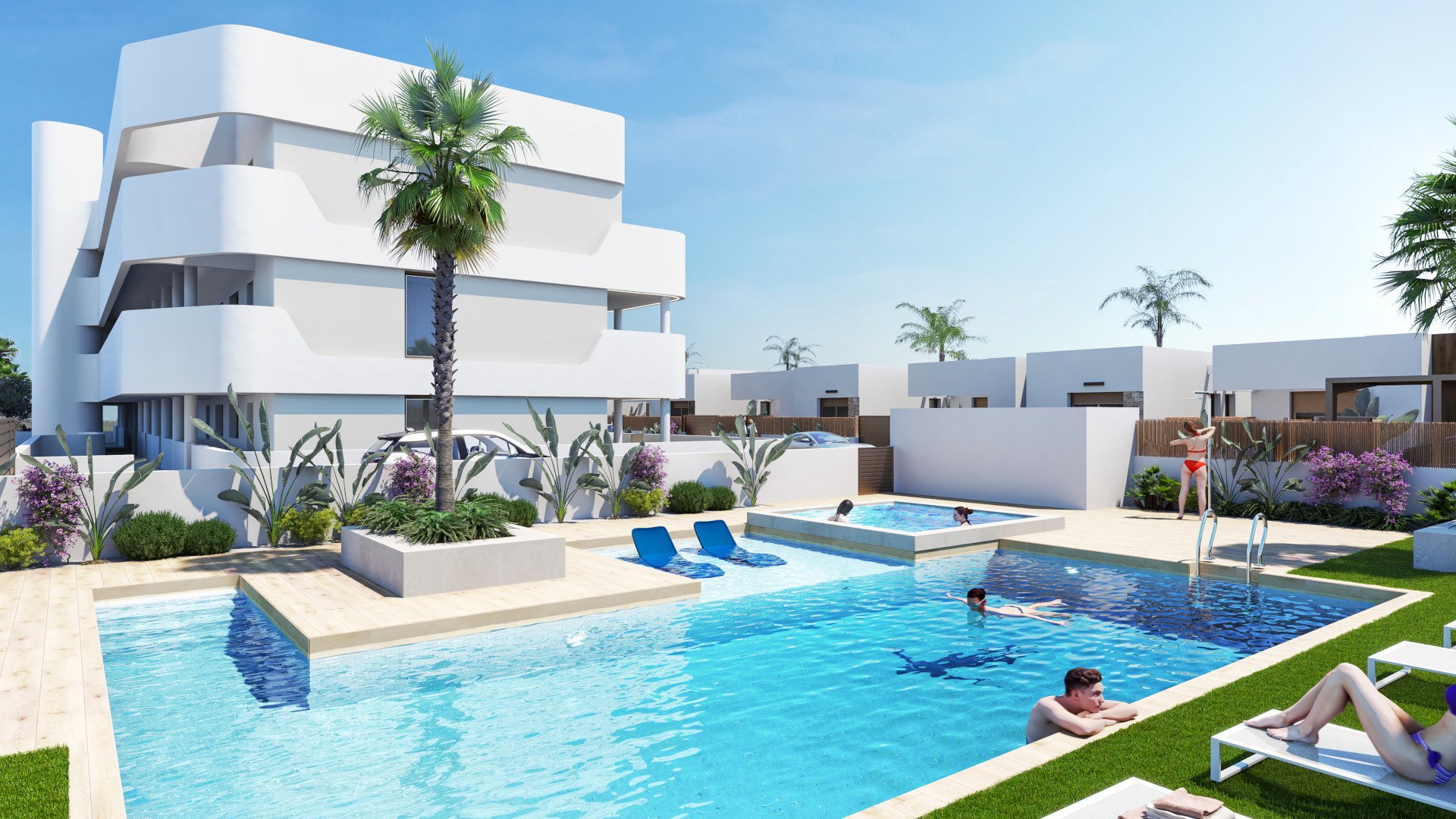 Жилой комплекс SERENA BREEZE 2 Apartments в Лос-Алькасарес, Мурсия, Испания №156125