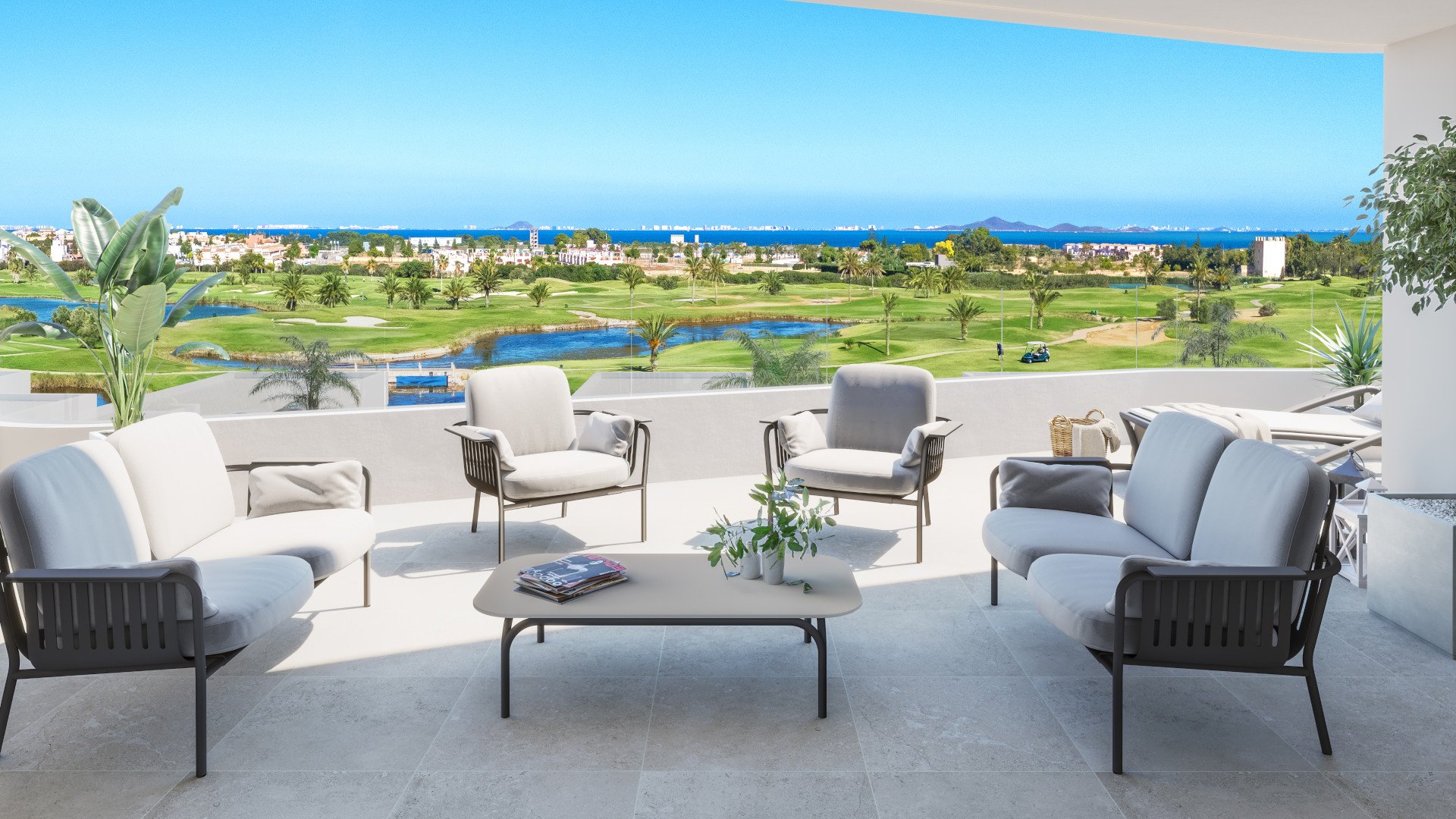 Жилой комплекс SERENA BREEZE 2 Apartments в Лос-Алькасарес, Мурсия, Испания №156125