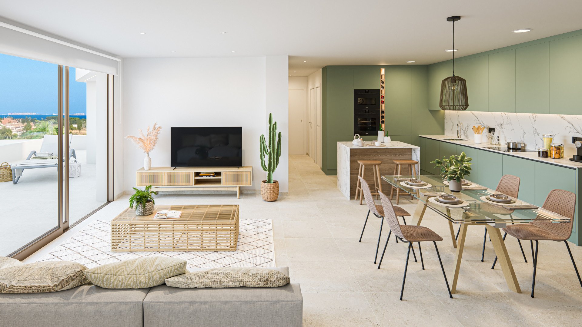 Жилой комплекс SERENA BREEZE 2 Apartments в Лос-Алькасарес, Мурсия, Испания №156125