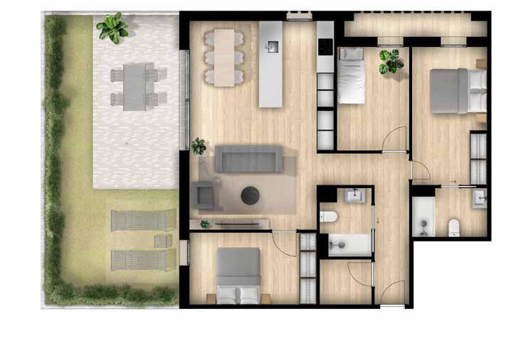 Appartamento a Lloret de Mar, Girona, Spagna 2 camere da letto, 79 mq. N° 137407