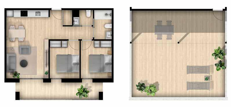 Appartamento a Lloret de Mar, Girona, Spagna 2 camere da letto, 79 mq. N° 137407