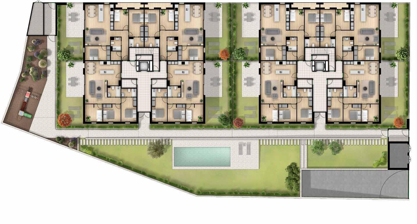 Appartamento a Lloret de Mar, Girona, Spagna 2 camere da letto, 79 mq. N° 137407