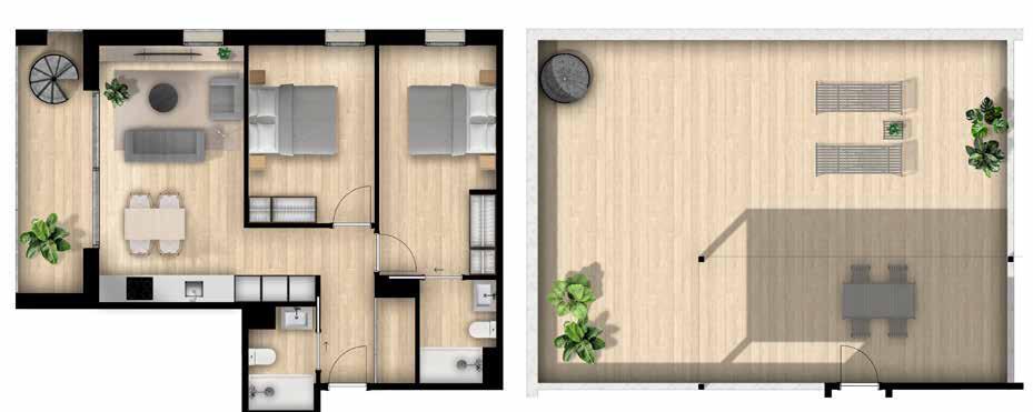 Appartamento a Lloret de Mar, Girona, Spagna 2 camere da letto, 79 mq. N° 137407