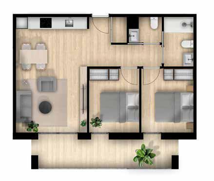 Appartamento a Lloret de Mar, Girona, Spagna 2 camere da letto, 79 mq. N° 137407