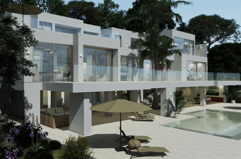 Villa i Cala Vinyes, Mallorca, Spanien 5 sovrum,  Nr. 103222