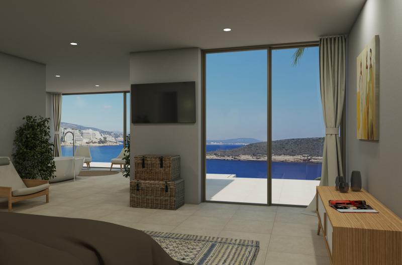 Villa i Cala Vinyes, Mallorca, Spanien 5 sovrum,  Nr. 103222