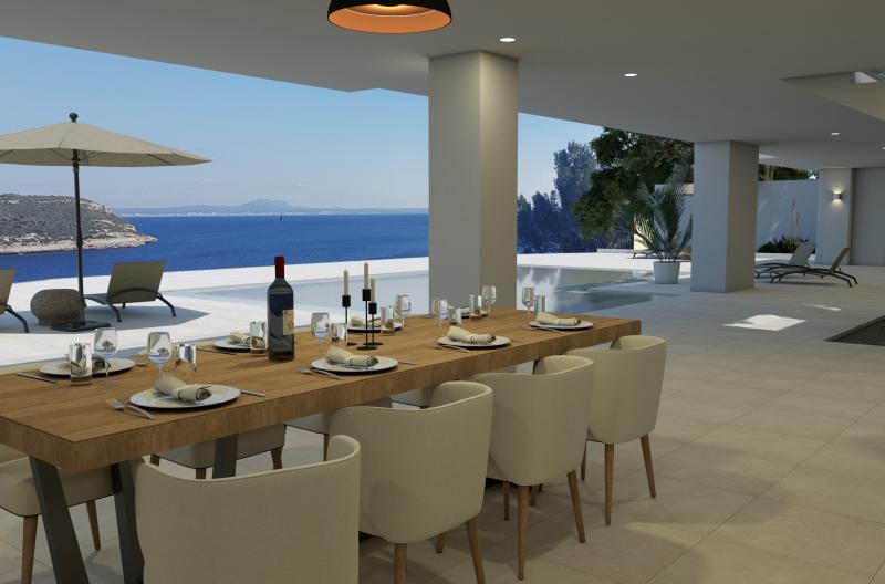 Villa i Cala Vinyes, Mallorca, Spanien 5 sovrum,  Nr. 103222