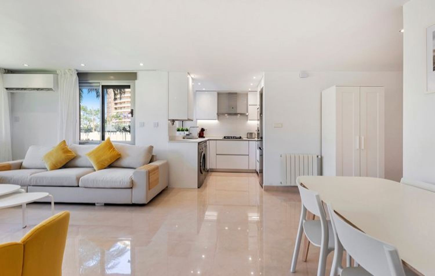 Apartament w San Juan, Alicante, Hiszpania 2 sypialnie, 90 mkw. nr 138323