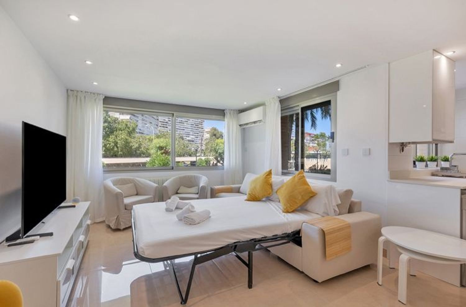 Apartament w San Juan, Alicante, Hiszpania 2 sypialnie, 90 mkw. nr 138323
