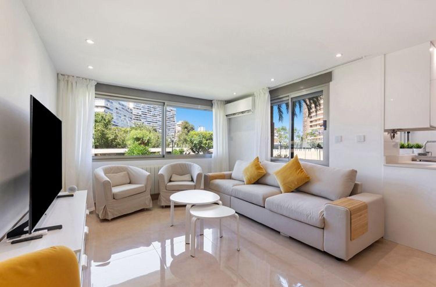 Apartament w San Juan, Alicante, Hiszpania 2 sypialnie, 90 mkw. nr 138323