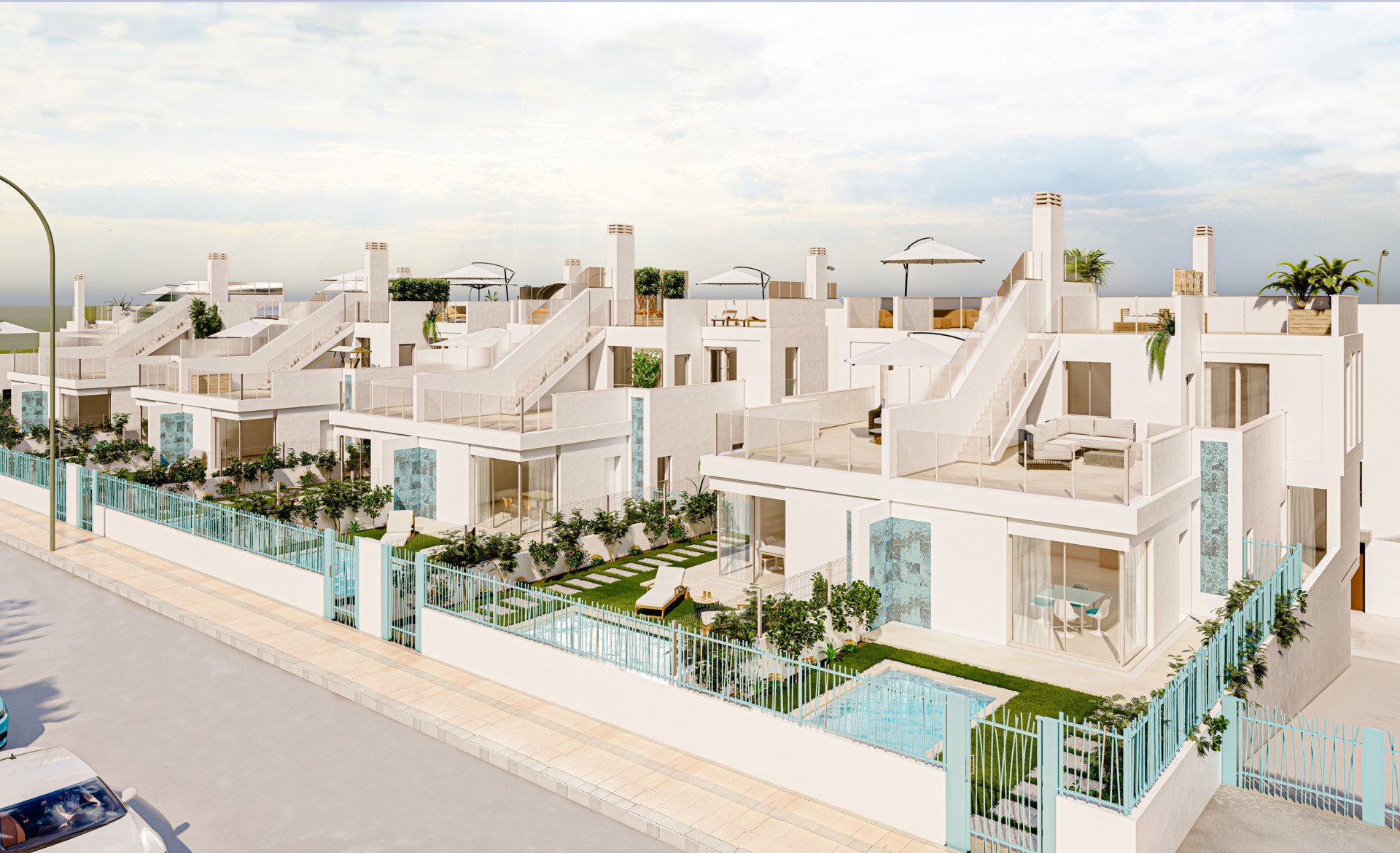 Villa in Los Alcazares, Murcia, Spanien 3 Schlafzimmer, 232 m2 Nr. 136252