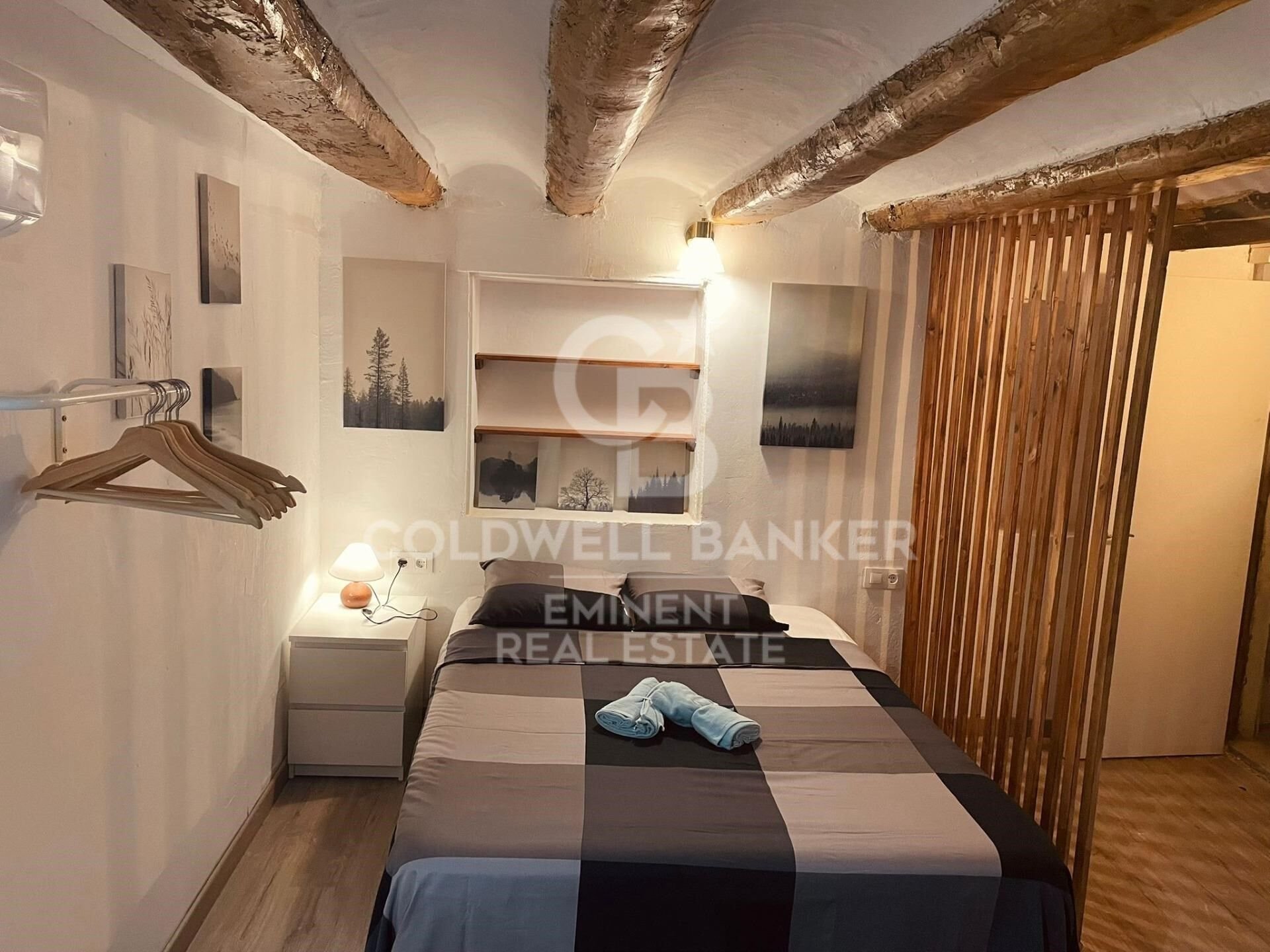 Lägenhet i Barcelona, Spanien 1 sovrum, 35 kvm. Nr. 159562