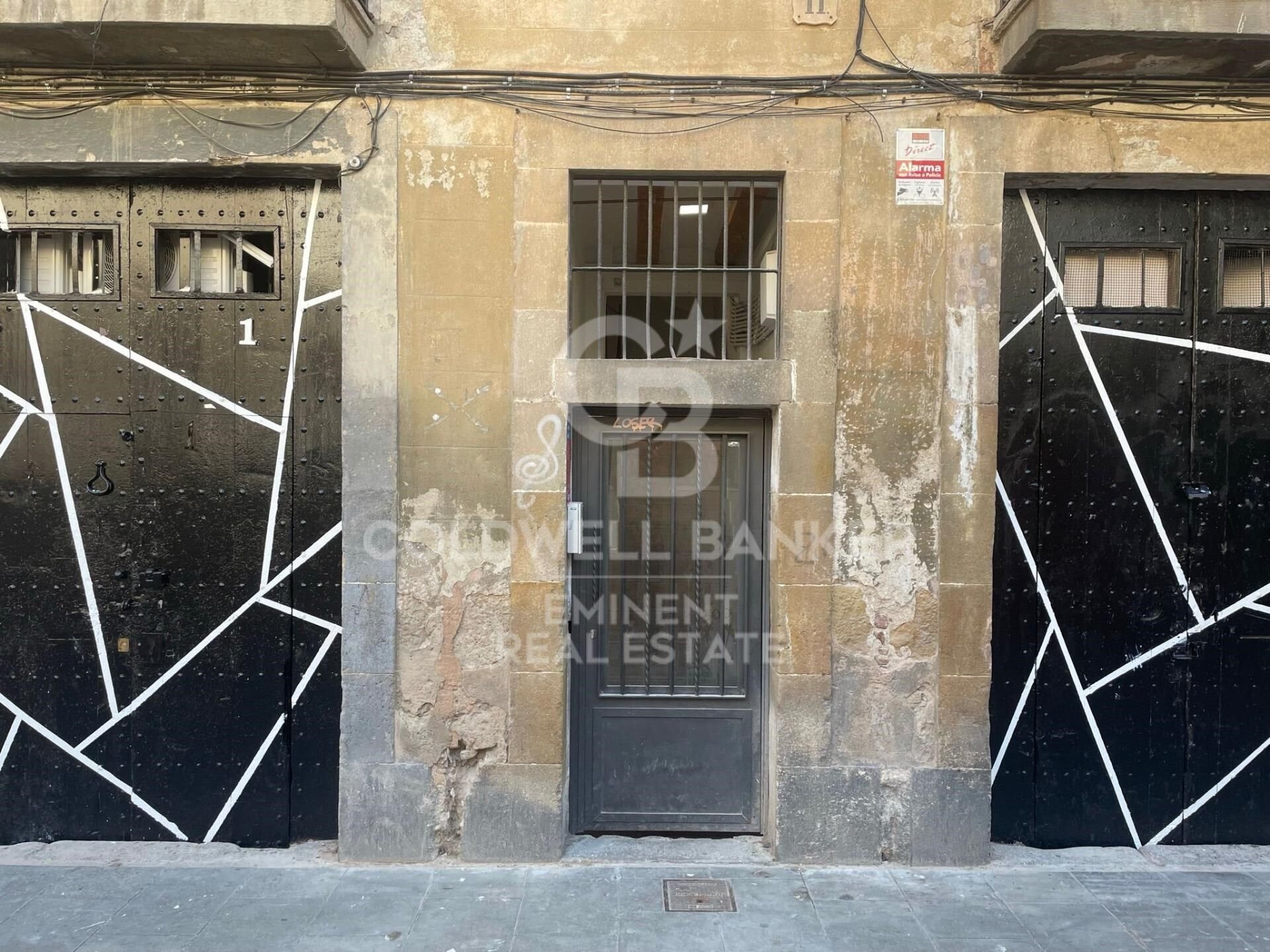 Lägenhet i Barcelona, Spanien 1 sovrum, 35 kvm. Nr. 159562