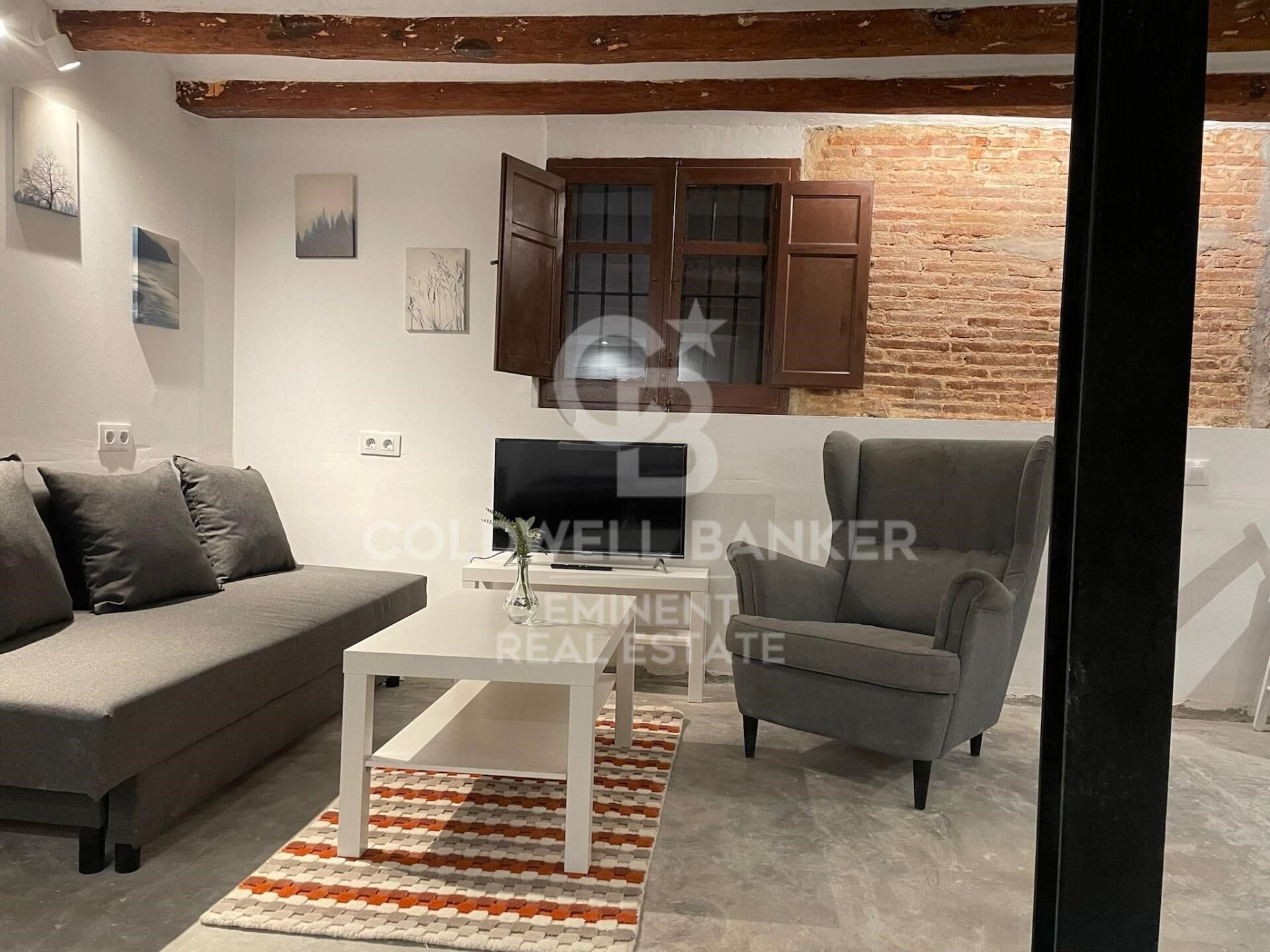 Lägenhet i Barcelona, Spanien 1 sovrum, 35 kvm. Nr. 159562