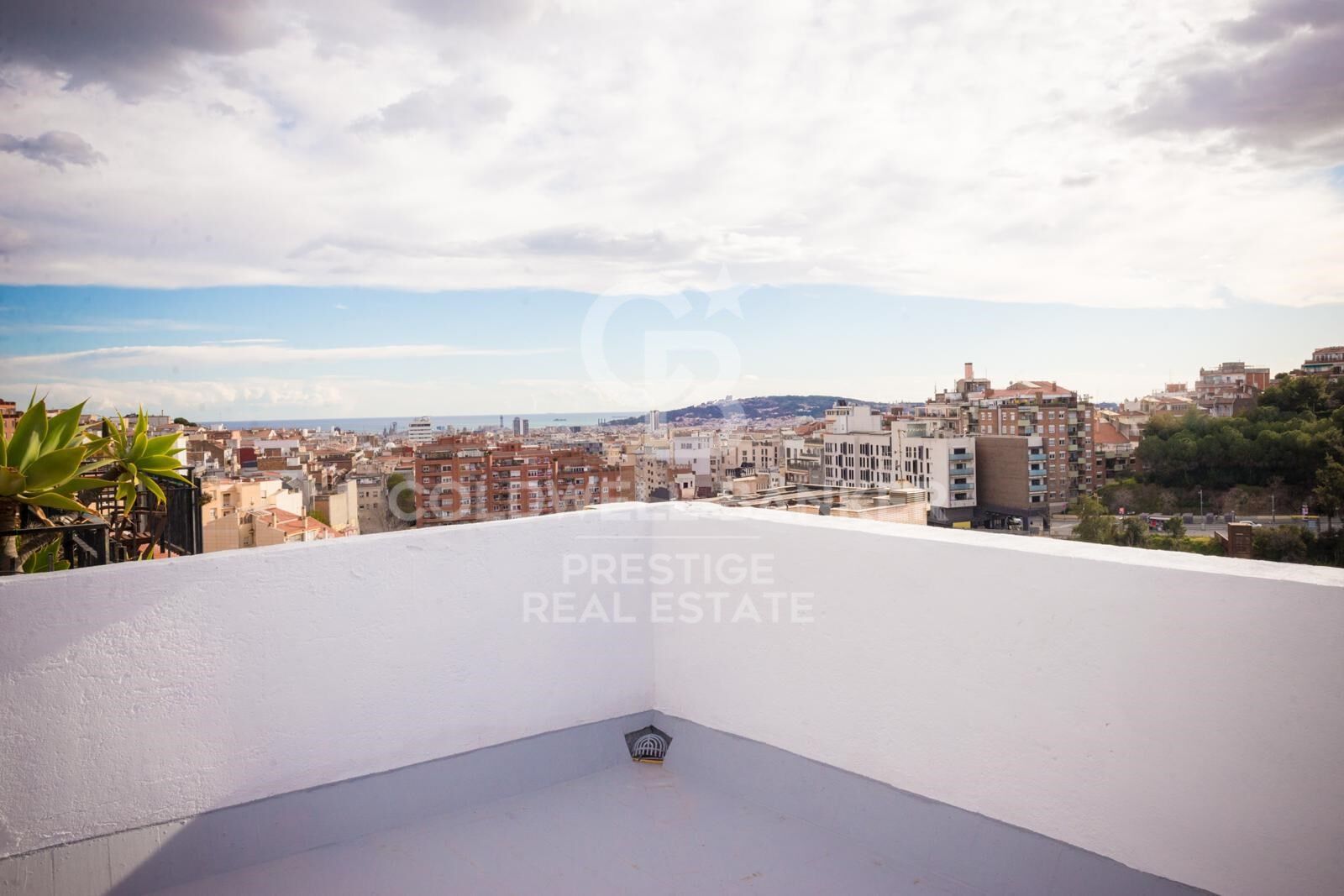 Penthauss Barcelona, Spānijā 3 istabas, 180 m2 Nr. 159559