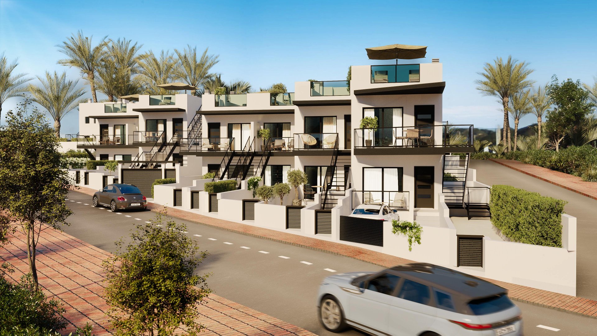 Bungalow in Puerto de Mazarron, Murcia, Spanien 2 Schlafzimmer, 64 m2 Nr. 147963