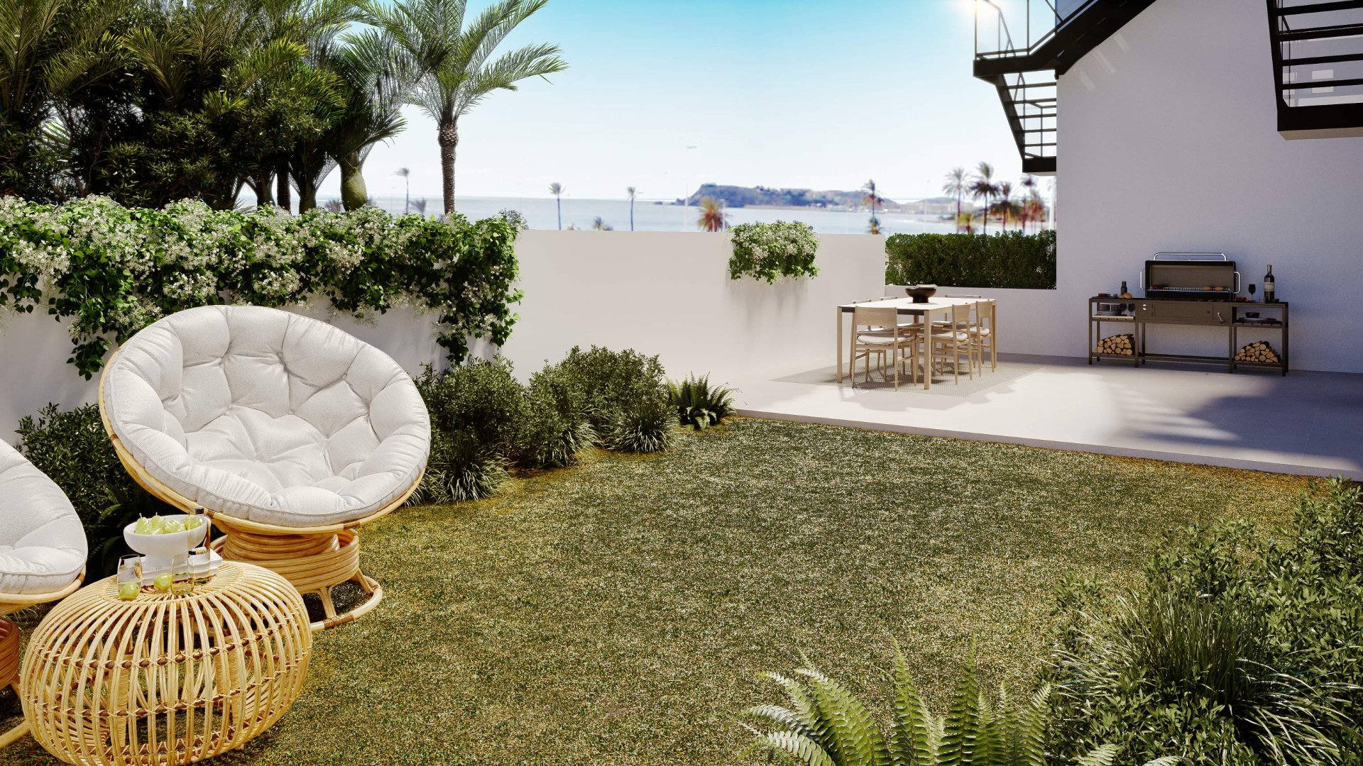 Bungalow in Puerto de Mazarron, Murcia, Spanien 2 Schlafzimmer, 64 m2 Nr. 147963