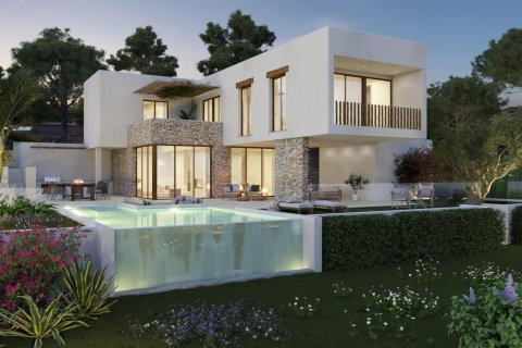 Huvila Javea, Alicante, Espanja 4 makuuhuonetta, 300 m2 No. 147965