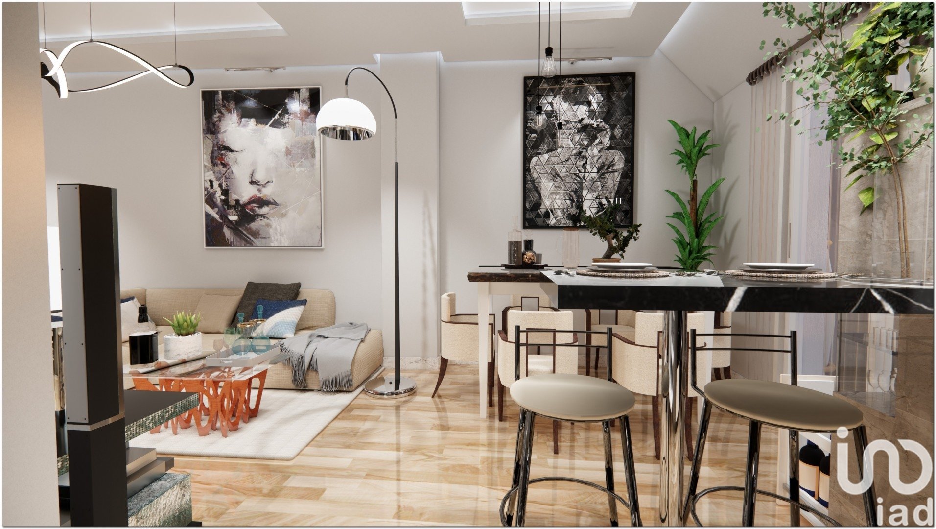 Apartamento en Fuengirola, Málaga, España 3 dormitorios, 74 m2 No. 153494