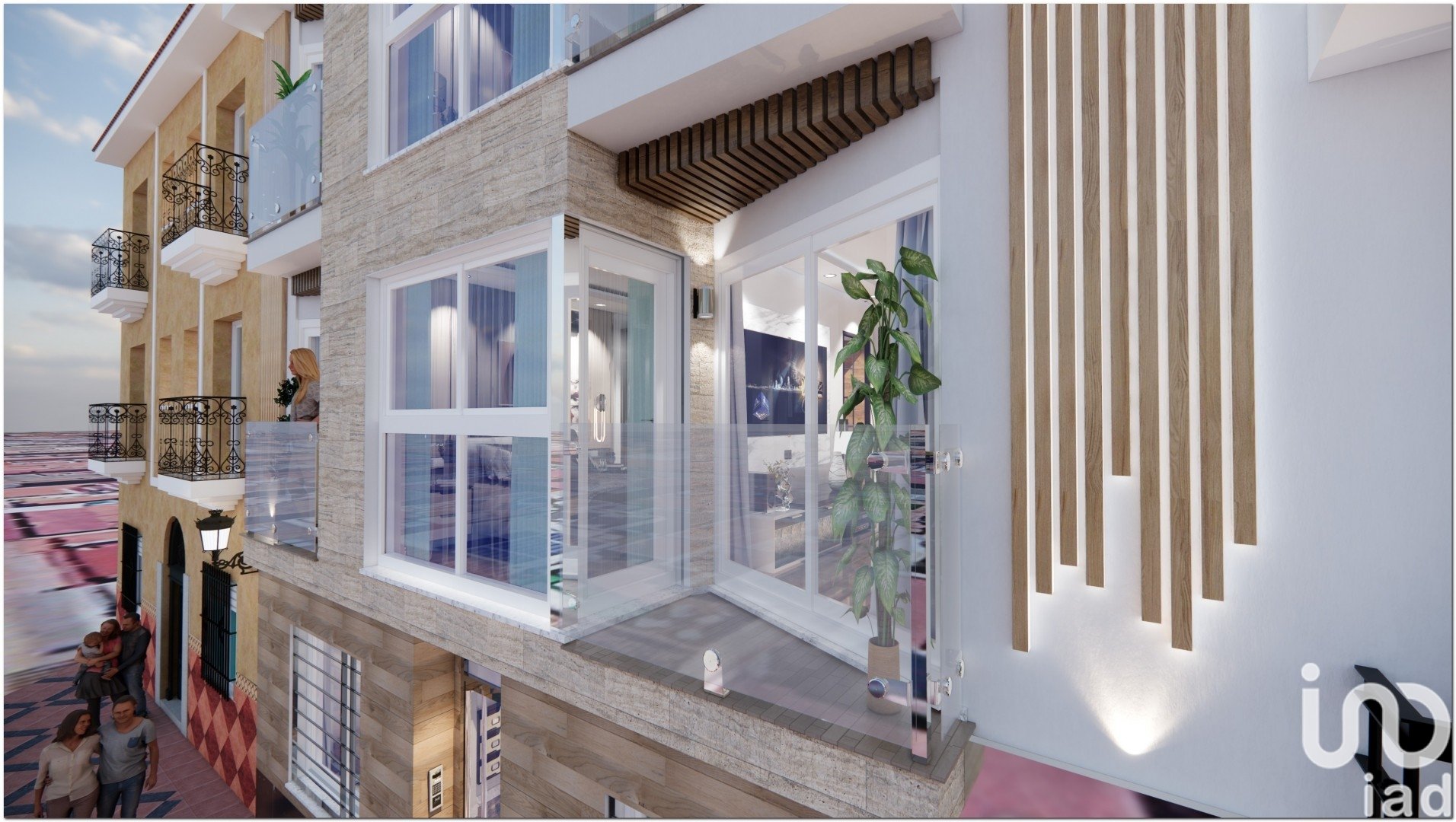 Apartamento en Fuengirola, Málaga, España 3 dormitorios, 74 m2 No. 153494