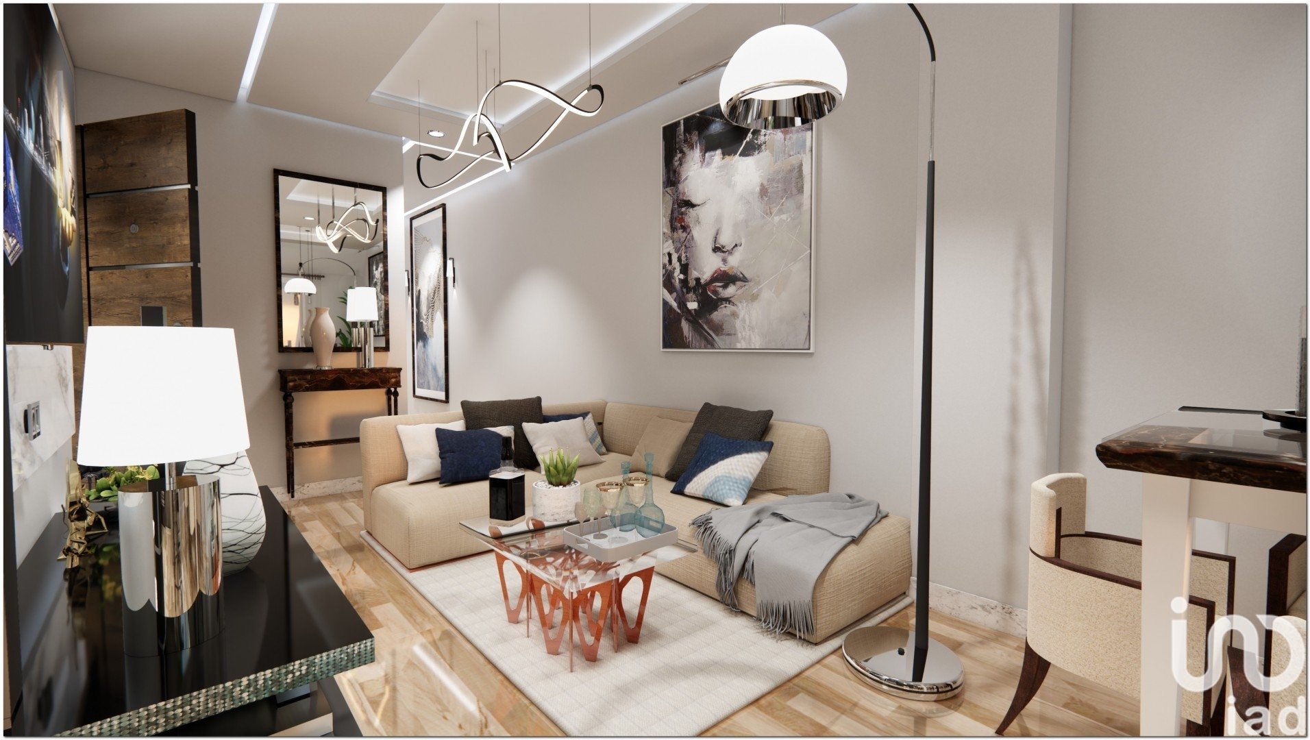 Apartamento en Fuengirola, Málaga, España 3 dormitorios, 74 m2 No. 153494