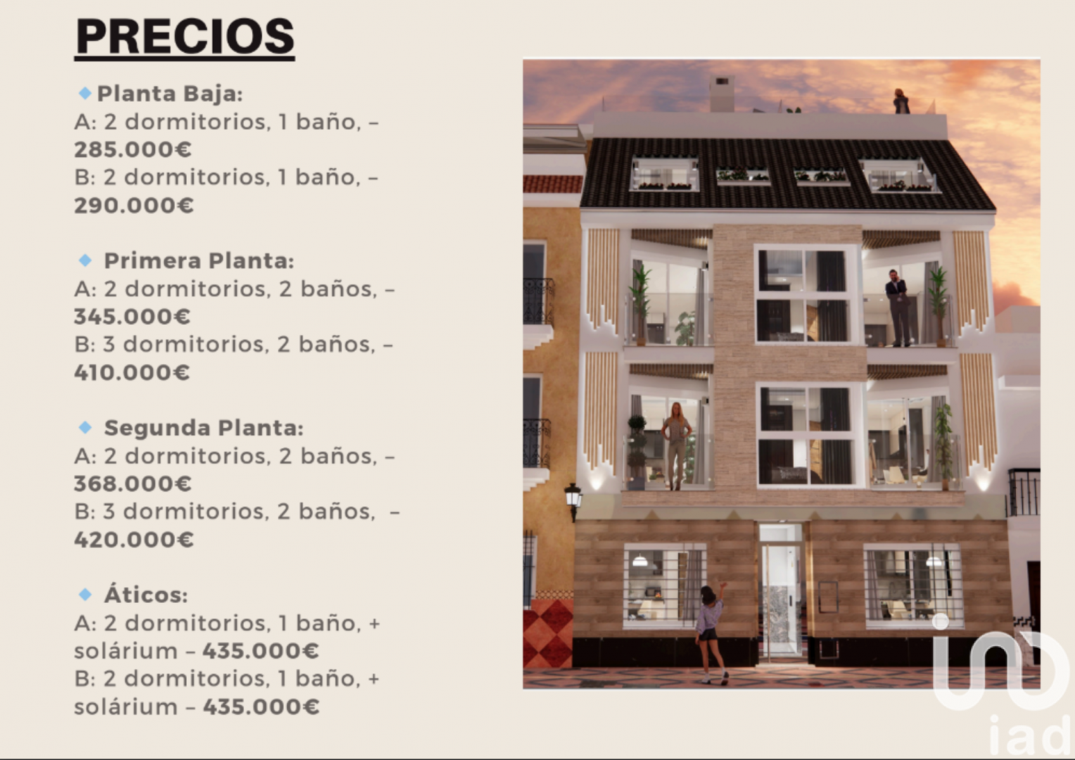 Apartamento en Fuengirola, Málaga, España 3 dormitorios, 74 m2 No. 153494
