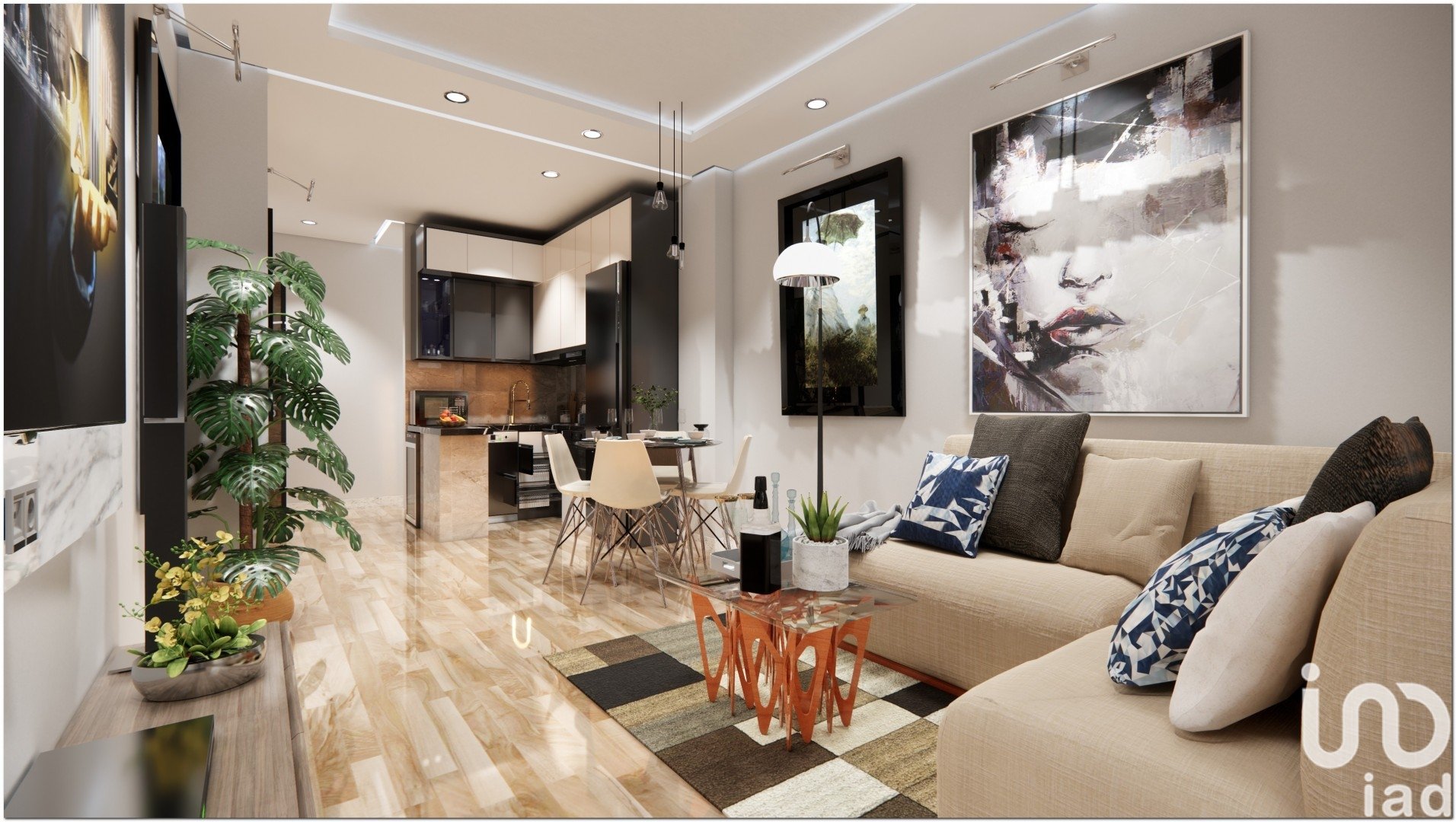 Apartamento en Fuengirola, Málaga, España 3 dormitorios, 74 m2 No. 153494