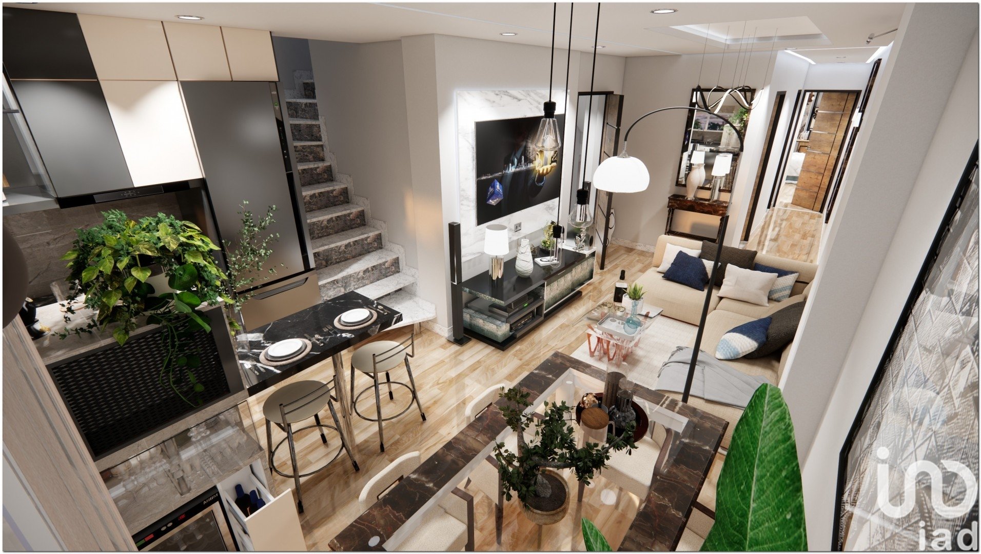 Apartamento en Fuengirola, Málaga, España 3 dormitorios, 74 m2 No. 153494