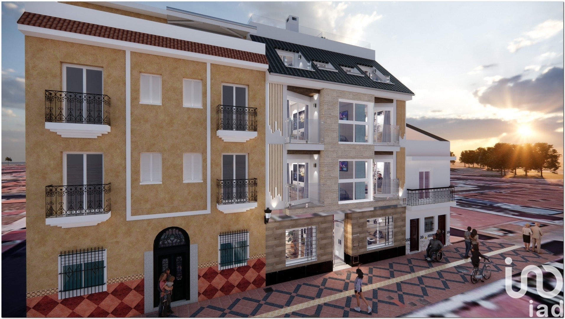 Apartamento en Fuengirola, Málaga, España 3 dormitorios, 74 m2 No. 153494
