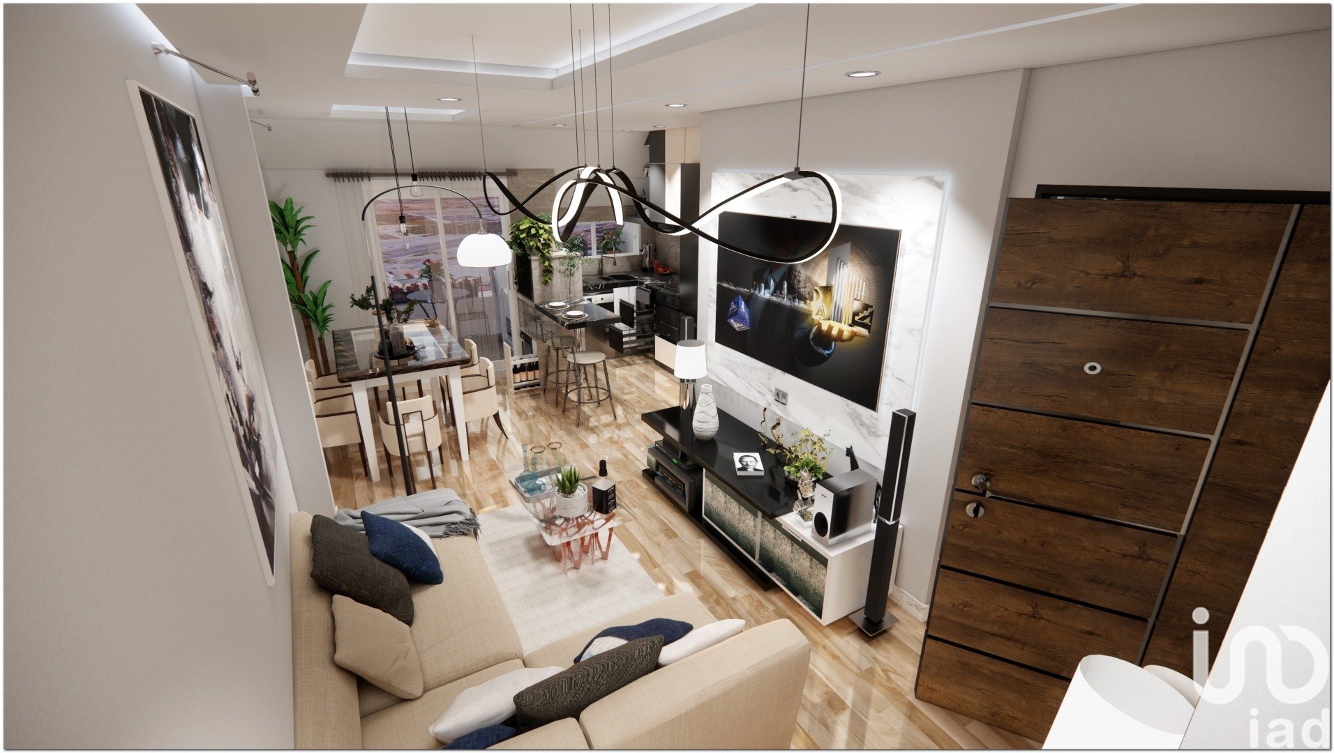 Apartamento en Fuengirola, Málaga, España 3 dormitorios, 74 m2 No. 153494