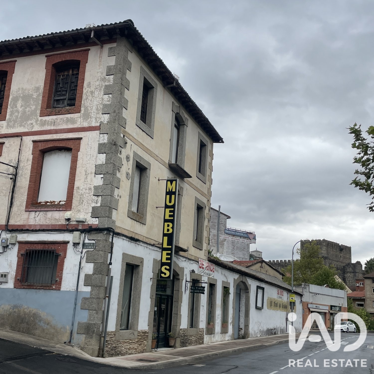 Zemes gabals Arenas de San Pedro, Avila, Spānijā 340 m2 Nr. 195003
