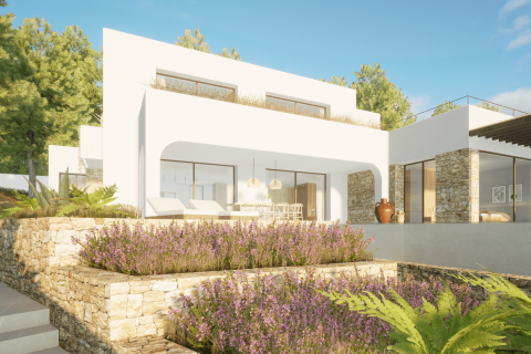 Villa à Moraira, Alicante, Espagne 4 chambres, 903 m2 No. 97535