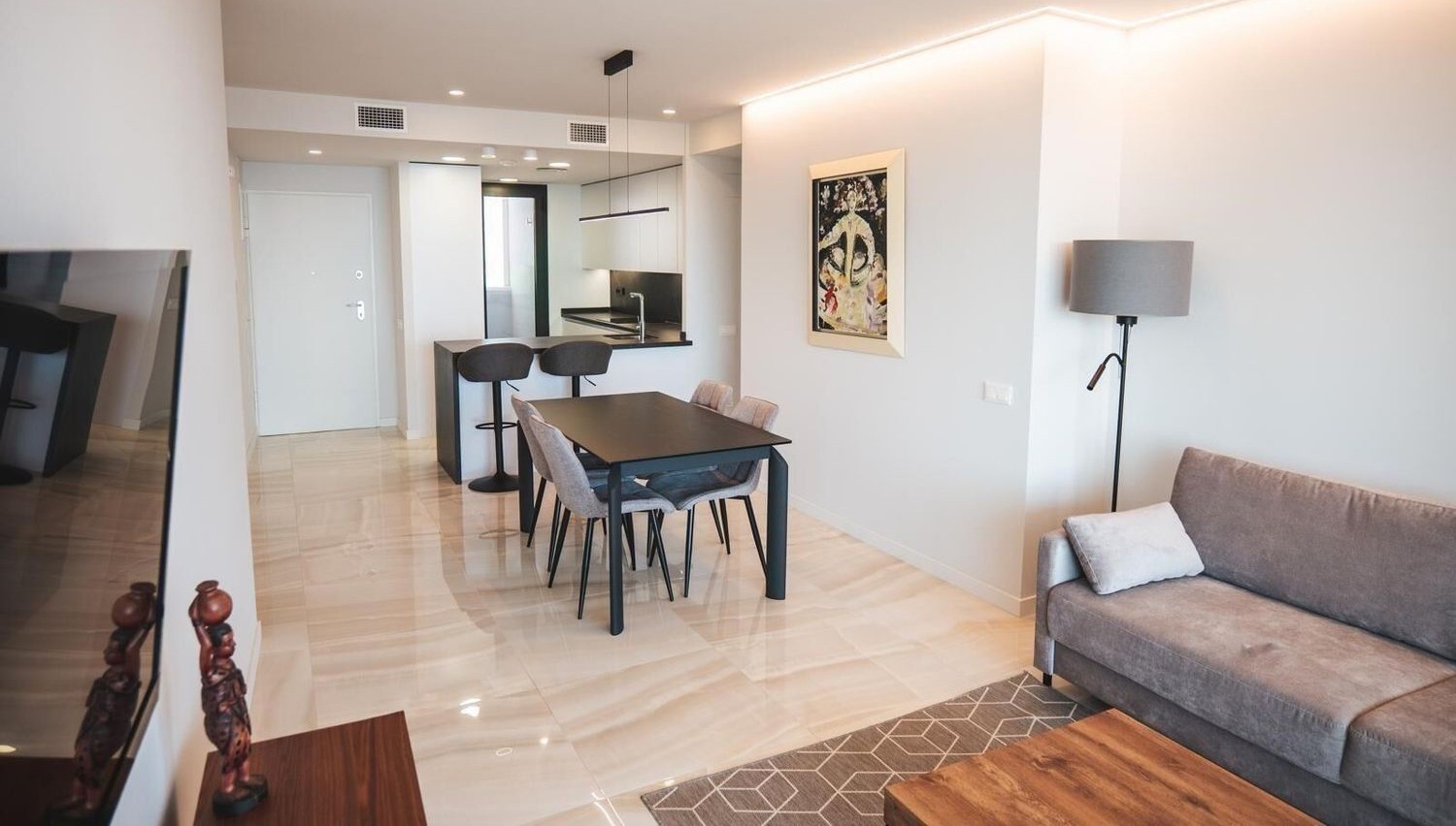 Wohnung in Benidorm, Alicante, Spanien 2 Schlafzimmer, 120 m2 Nr. 196103