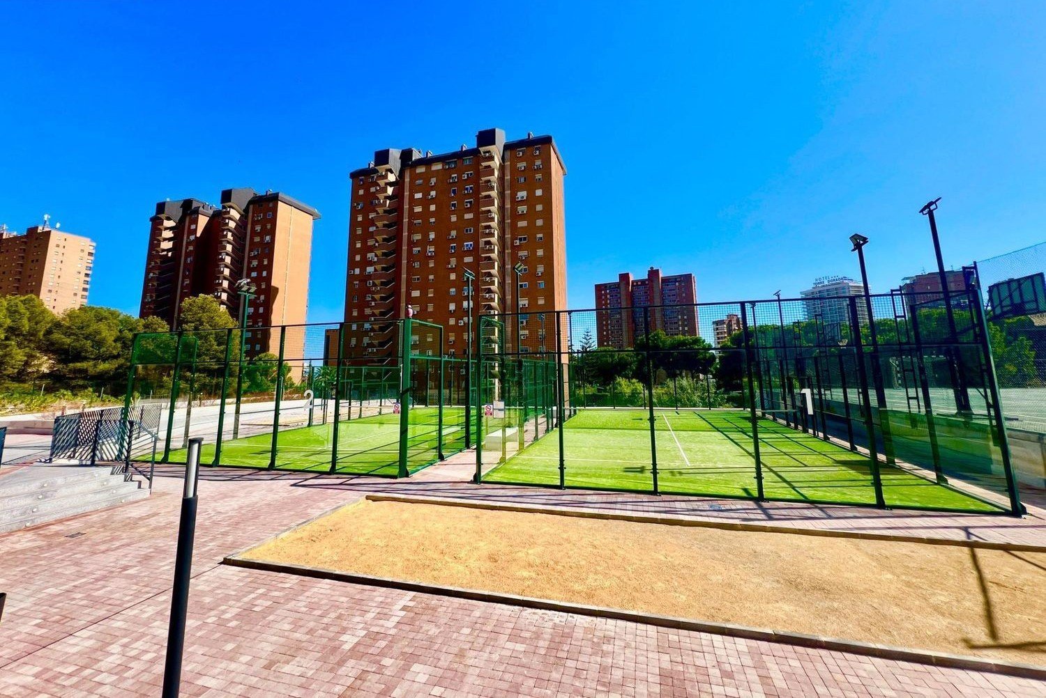 Wohnung in Benidorm, Alicante, Spanien 2 Schlafzimmer, 120 m2 Nr. 196103