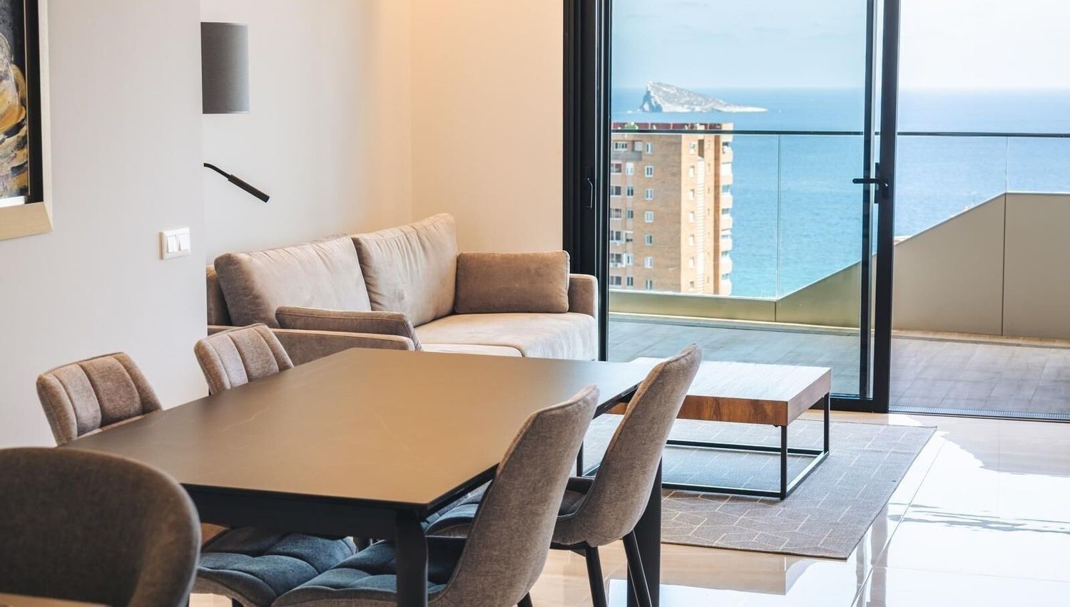 Wohnung in Benidorm, Alicante, Spanien 2 Schlafzimmer, 120 m2 Nr. 196103