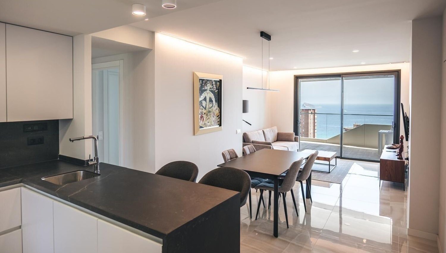 Wohnung in Benidorm, Alicante, Spanien 2 Schlafzimmer, 120 m2 Nr. 196103
