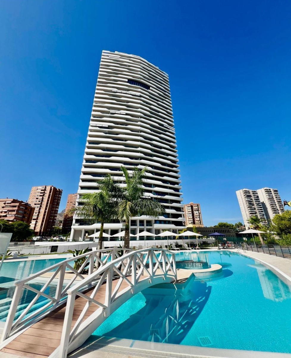 Wohnung in Benidorm, Alicante, Spanien 2 Schlafzimmer, 120 m2 Nr. 196103