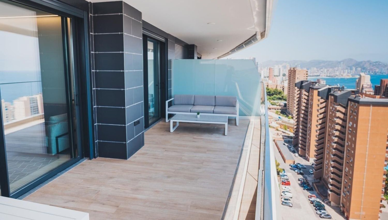 Wohnung in Benidorm, Alicante, Spanien 2 Schlafzimmer, 120 m2 Nr. 196103