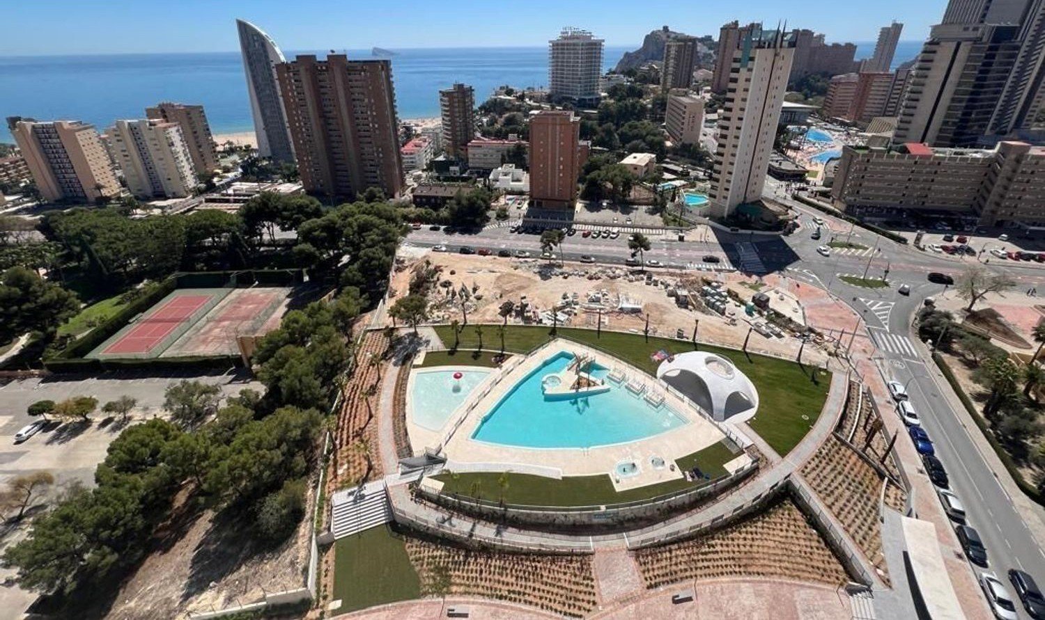 Wohnung in Benidorm, Alicante, Spanien 2 Schlafzimmer, 120 m2 Nr. 196103