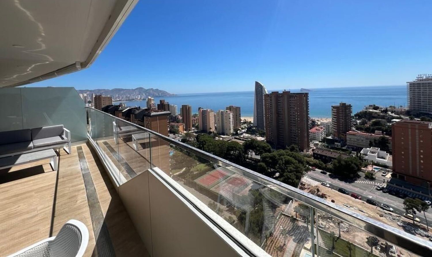 Wohnung in Benidorm, Alicante, Spanien 2 Schlafzimmer, 120 m2 Nr. 196103