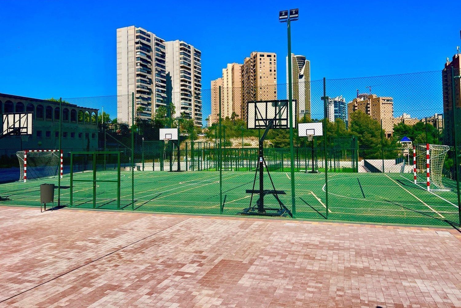 Wohnung in Benidorm, Alicante, Spanien 2 Schlafzimmer, 120 m2 Nr. 196103