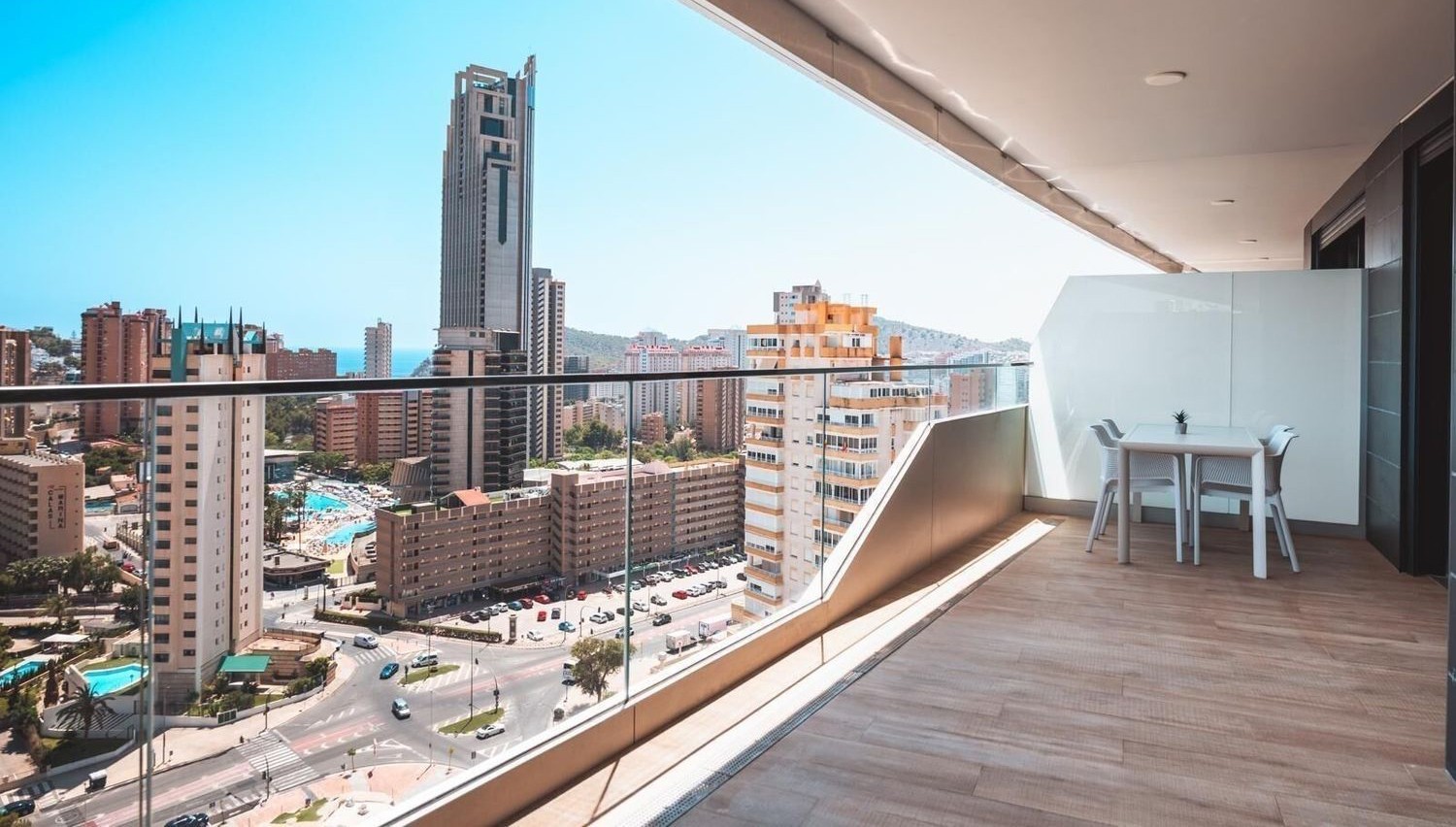 Wohnung in Benidorm, Alicante, Spanien 2 Schlafzimmer, 120 m2 Nr. 196103