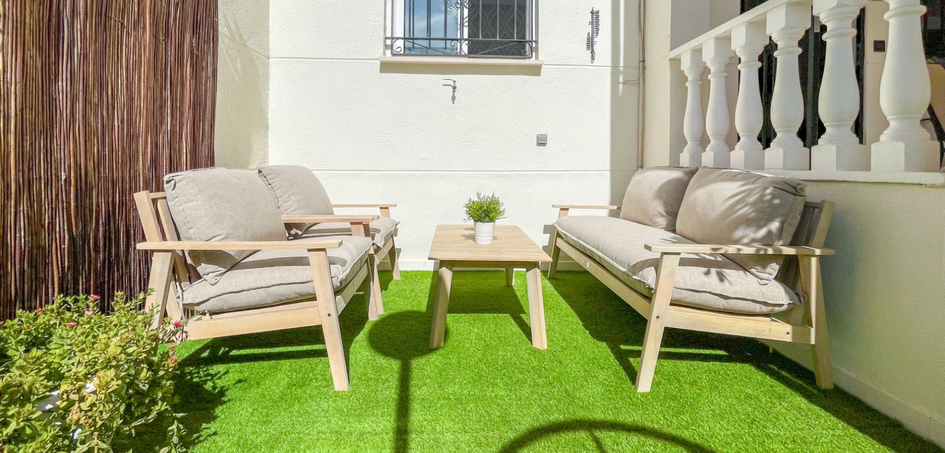 Townhouse in Alicante, Spanien 3 Schlafzimmer, 82 m2 Nr. 196160