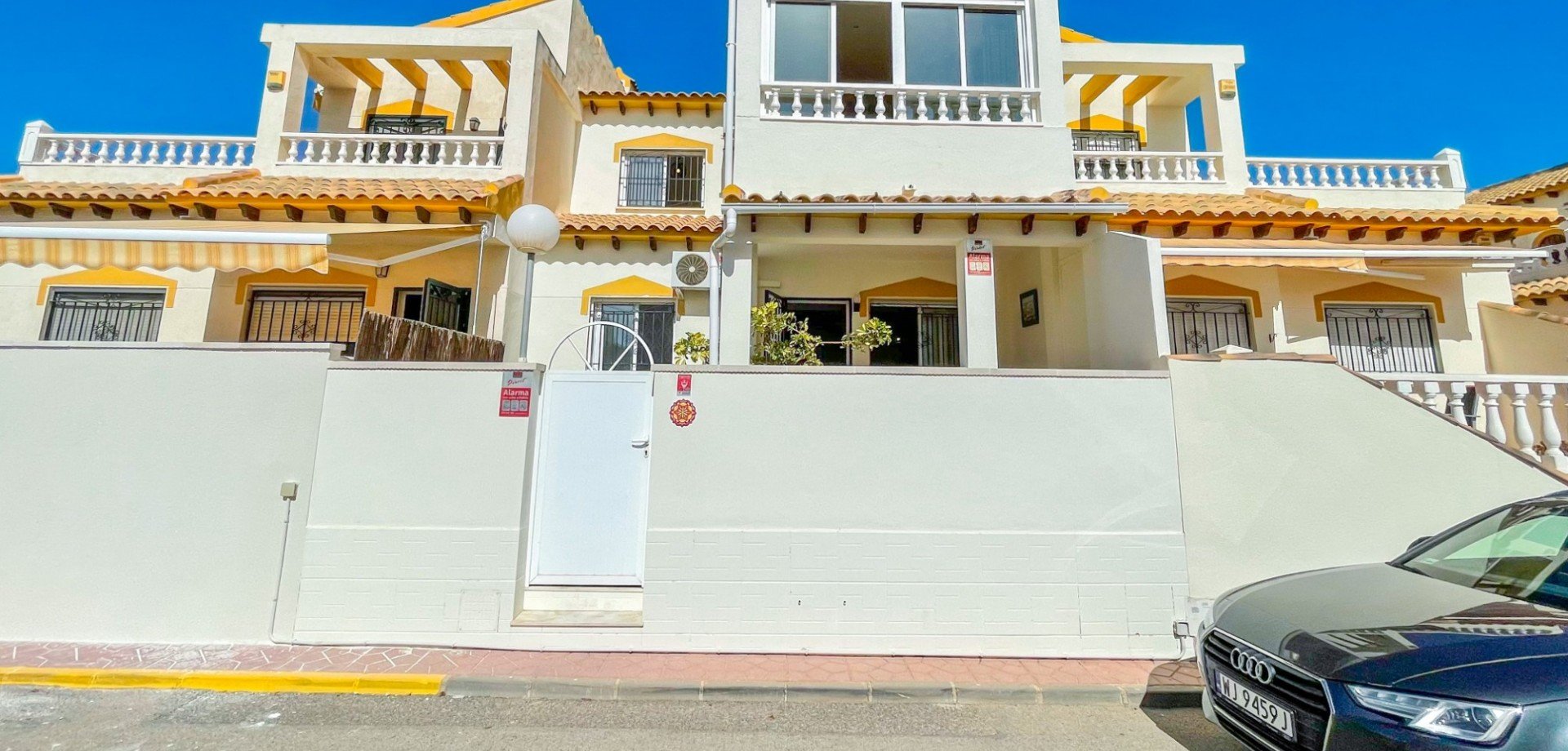 Townhouse in Alicante, Spanien 3 Schlafzimmer, 82 m2 Nr. 196160